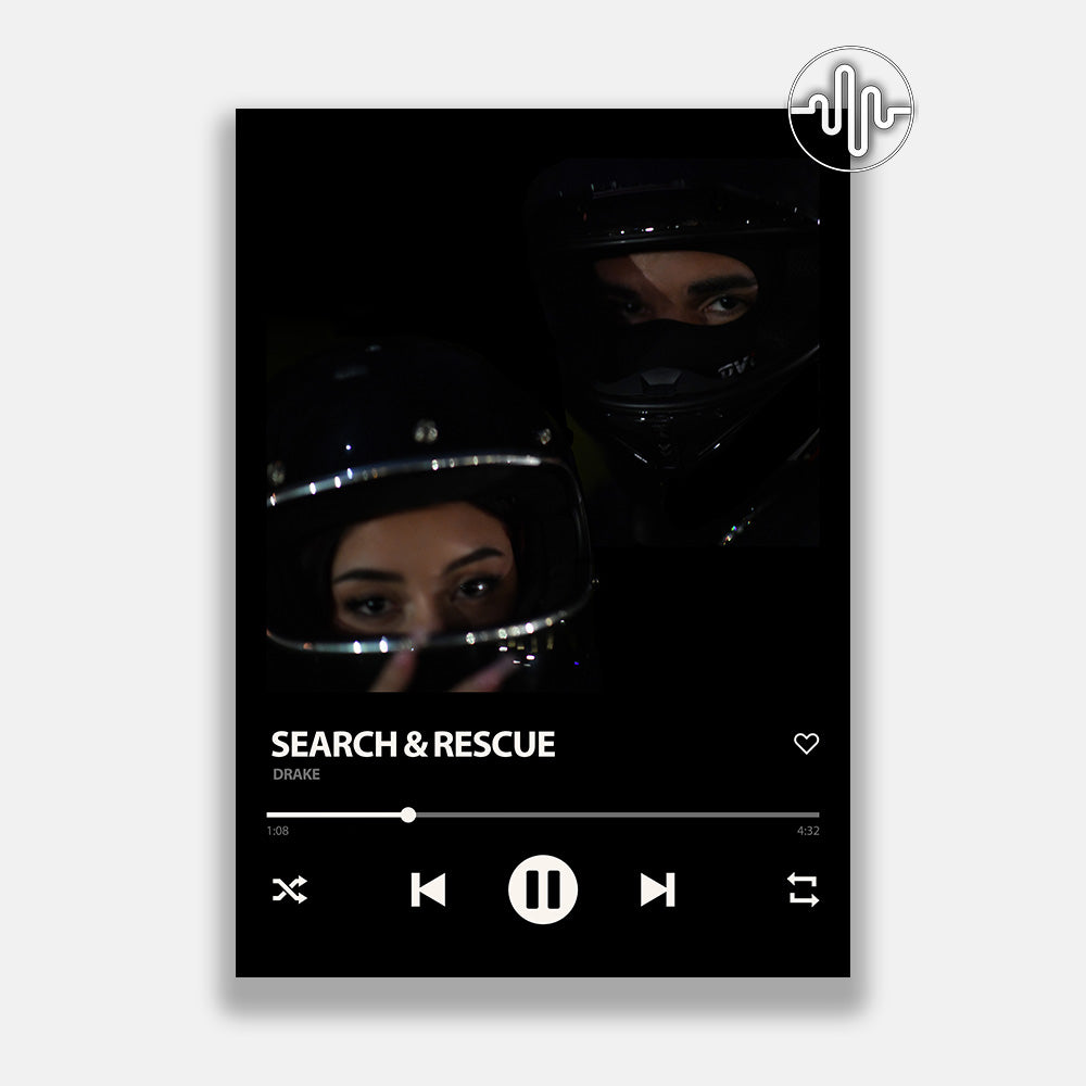 Drake - Search & Rescue | Song poster
