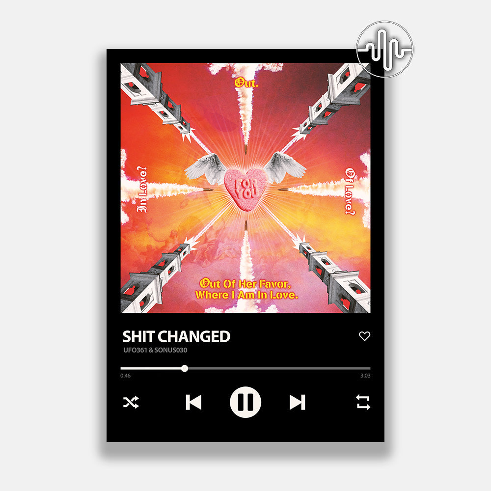 Ufo361 & Sonus030 - Shit Changed | Affiche de chanson numérique