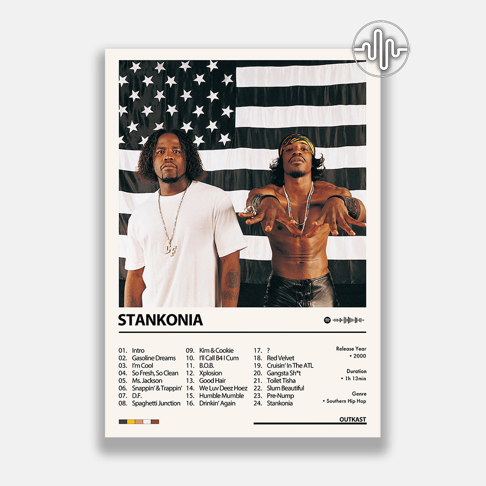 Outkast - Stankonia | Affiche de couverture de l'album