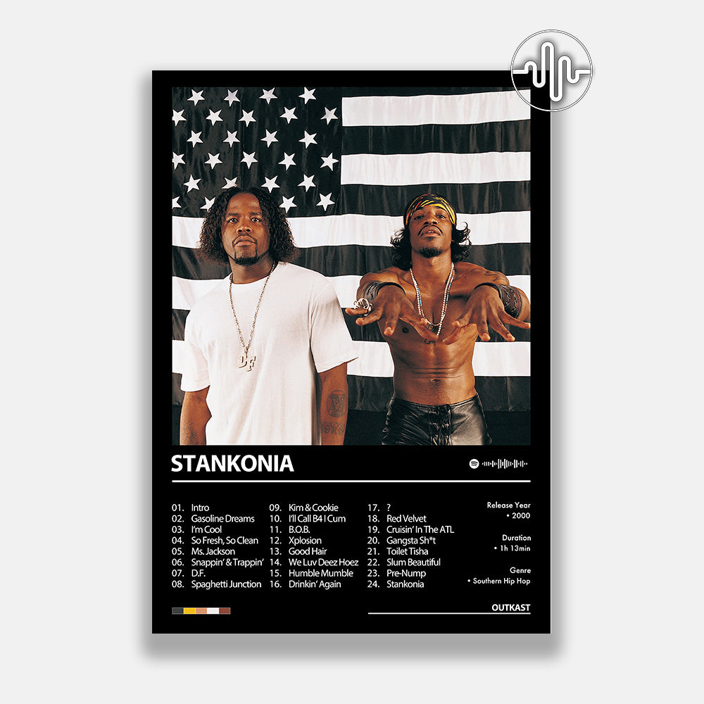 Outkast - Stankonia | Affiche de couverture de l'album