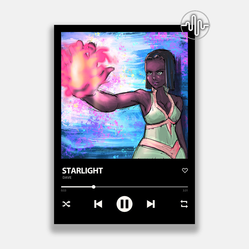 Dave - Starlight | Affiche de chanson numérique