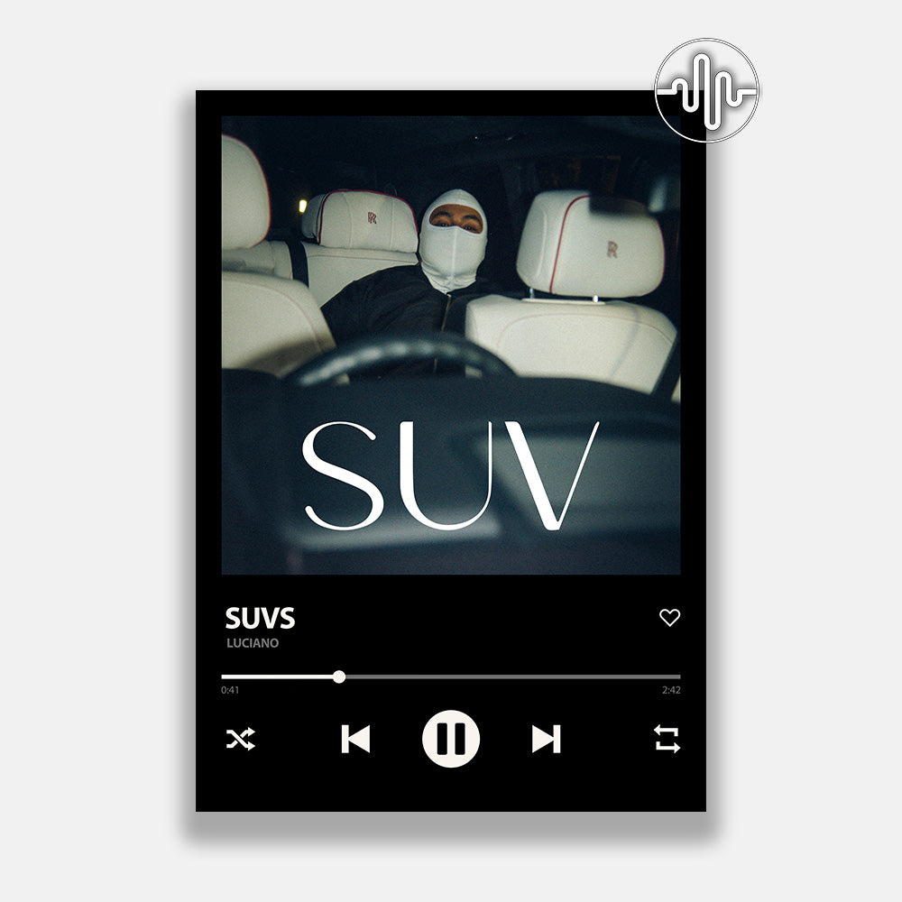 Luciano - SUVs | Affiches de chansons