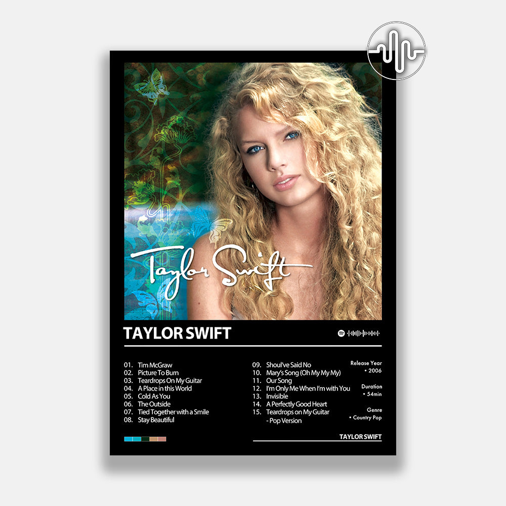 Taylor Swift - Taylor Swift | Album cover poster