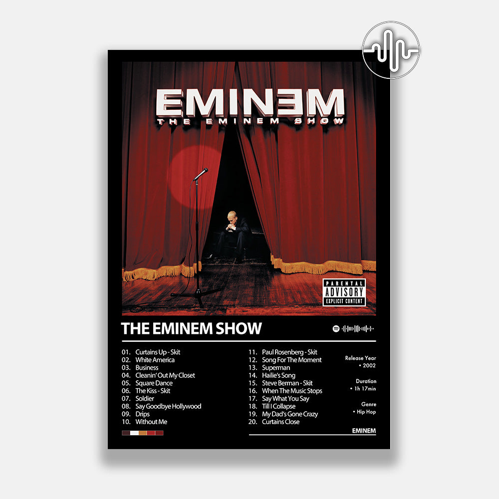 Eminem - The Eminem Show | Affiche de couverture de l'album