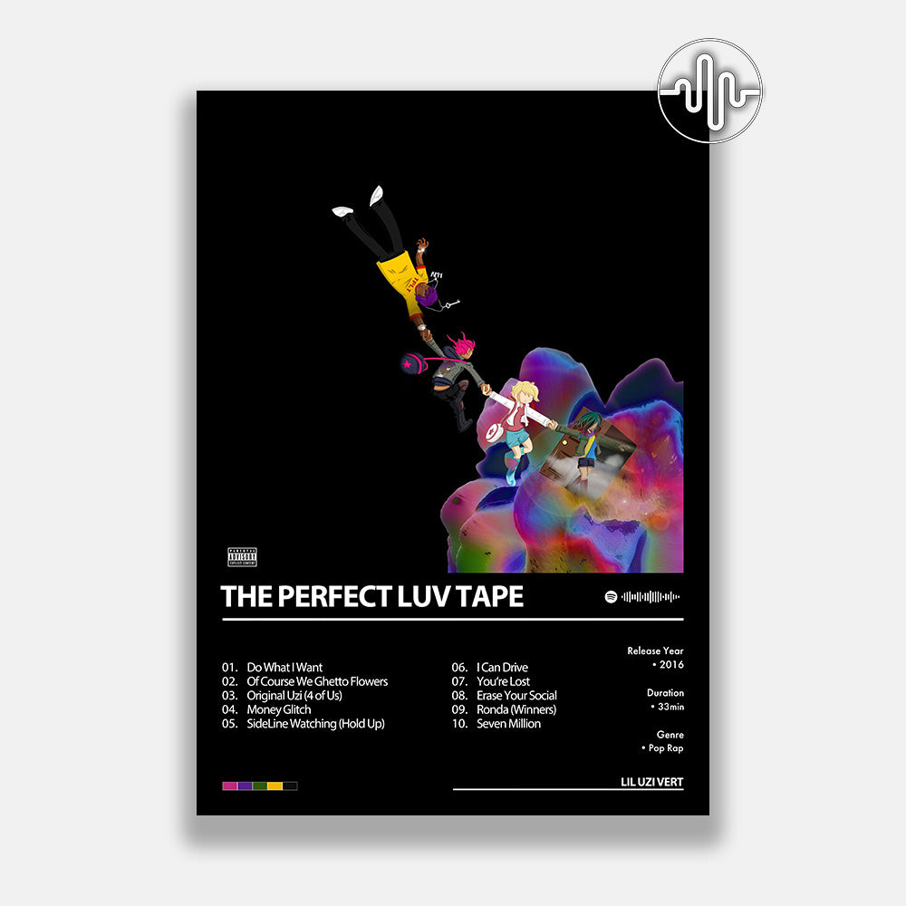 Lil Uzi Vert - The Perfect LUV Tape | Affiche de couverture de l'album