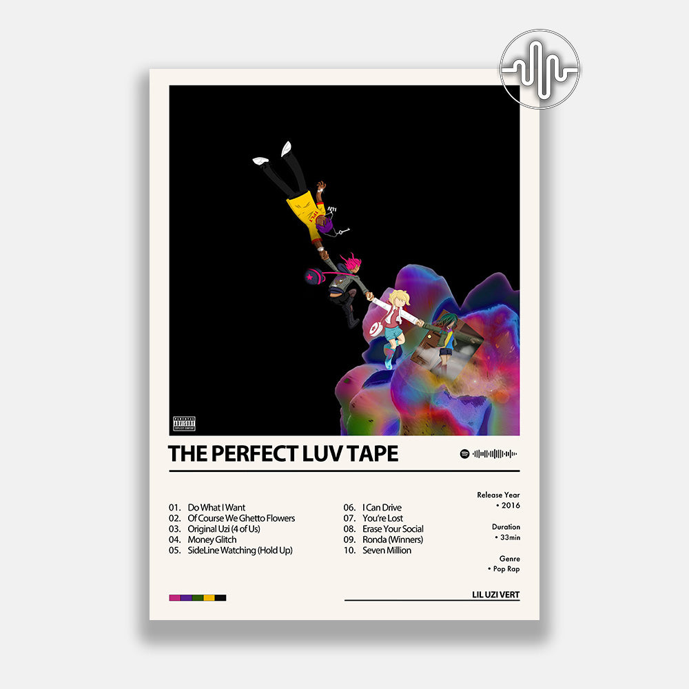 Lil Uzi Vert - The Perfect LUV Tape | Affiche de couverture de l'album
