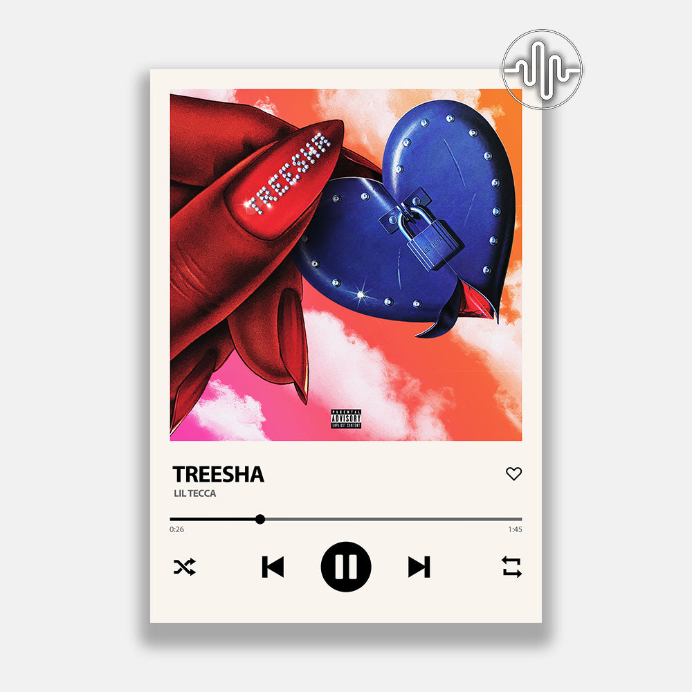 Lil Tecca - Treesha | Song poster