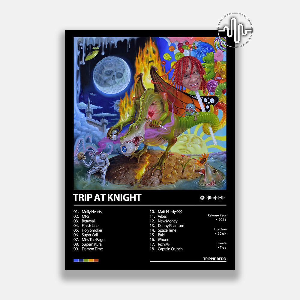 Trippie Redd - Trip At Knight | Affiche de couverture de l'album