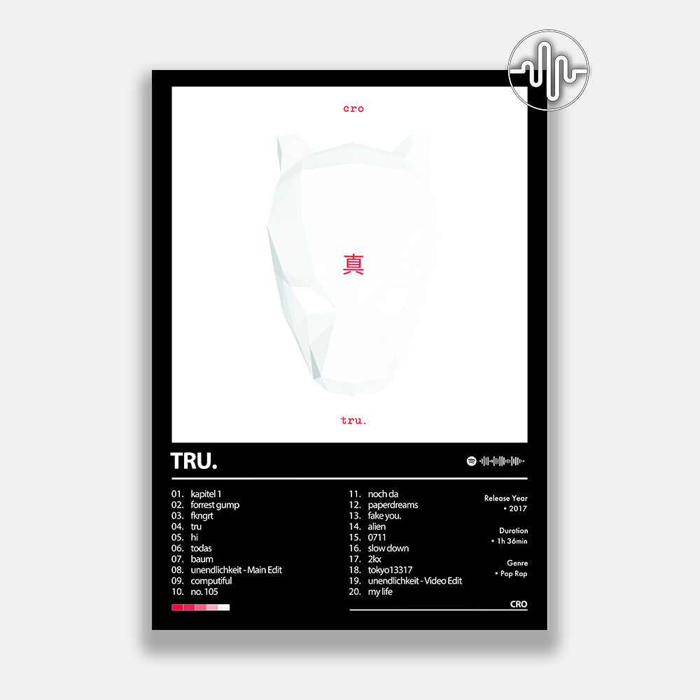 Cro - tru. | Affiche de couverture de l'album