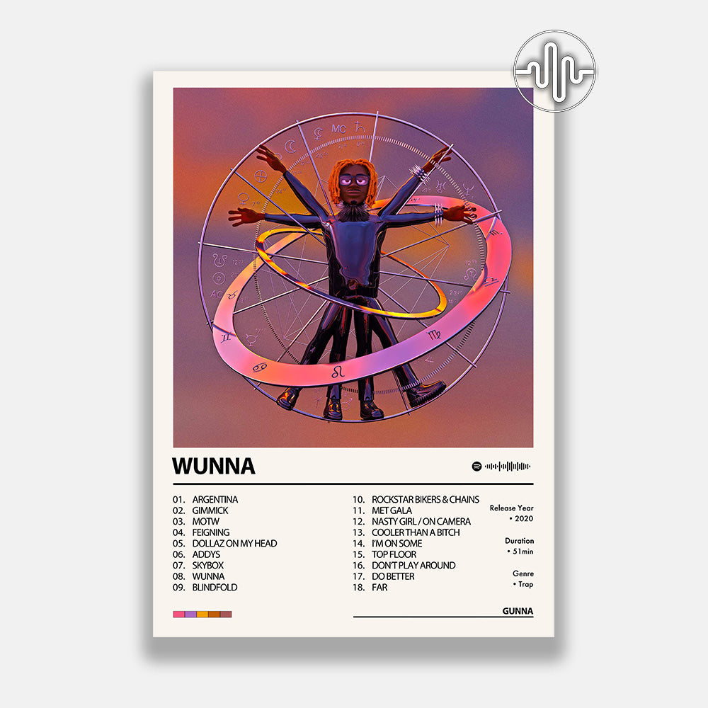 Gunna - WUNNA | Affiche de couverture de l'album