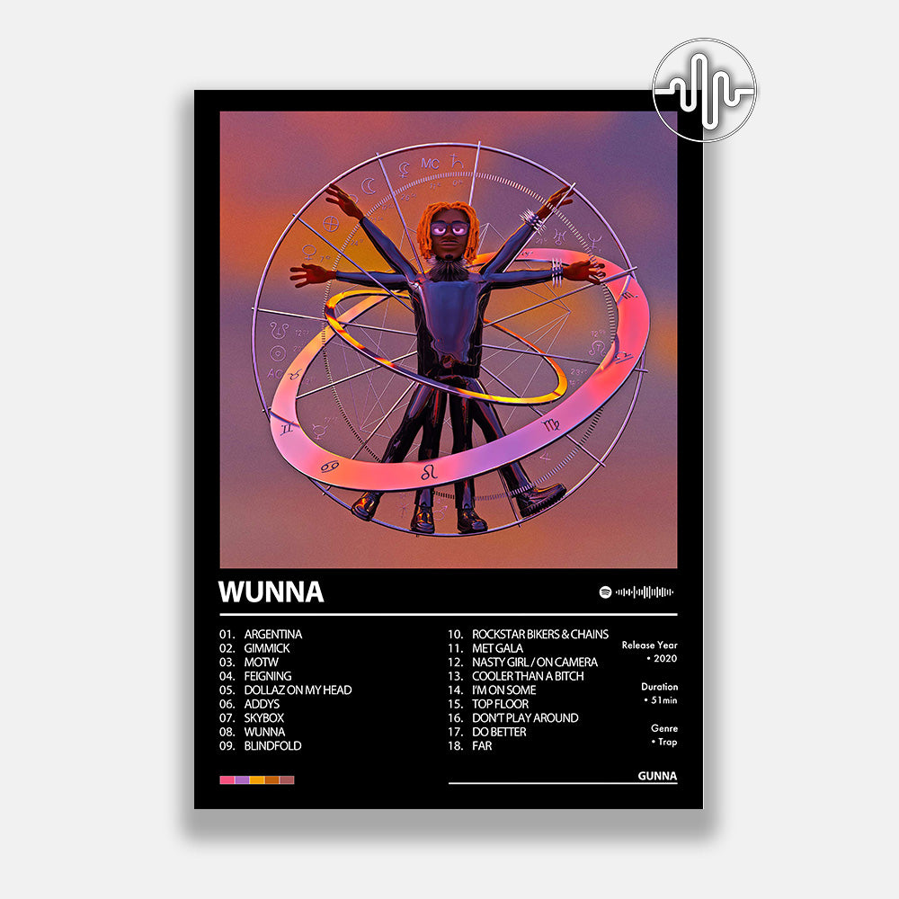 Gunna - WUNNA | Affiche de couverture de l'album