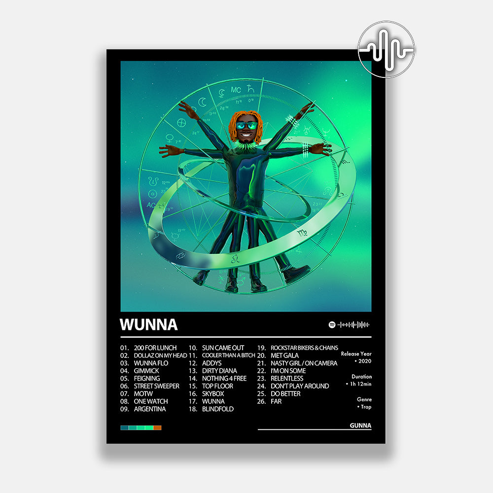 Gunna - WUNNA (Deluxe) | Affiche de couverture de l'album