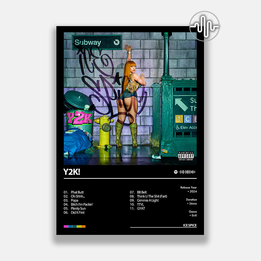 Ice Spice - Y2K! | Affiche de couverture de l'album