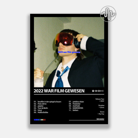 Ski Aggu - 2022 war film gewesen | Affiche de couverture de l'album