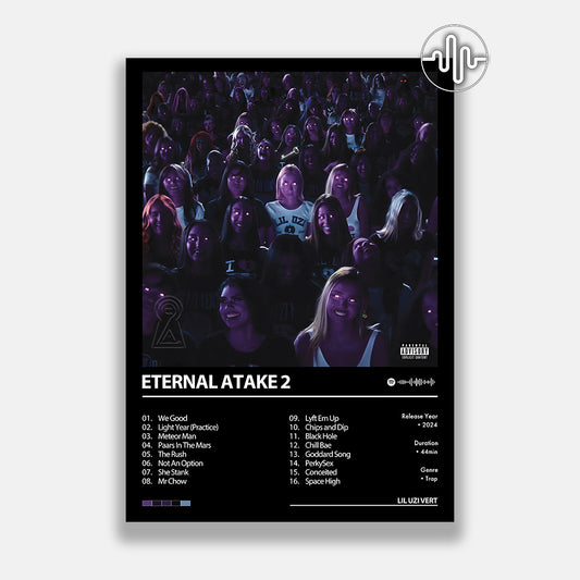 Lil Uzi Vert - Eternal Atake 2 | Affiche de couverture de l'album