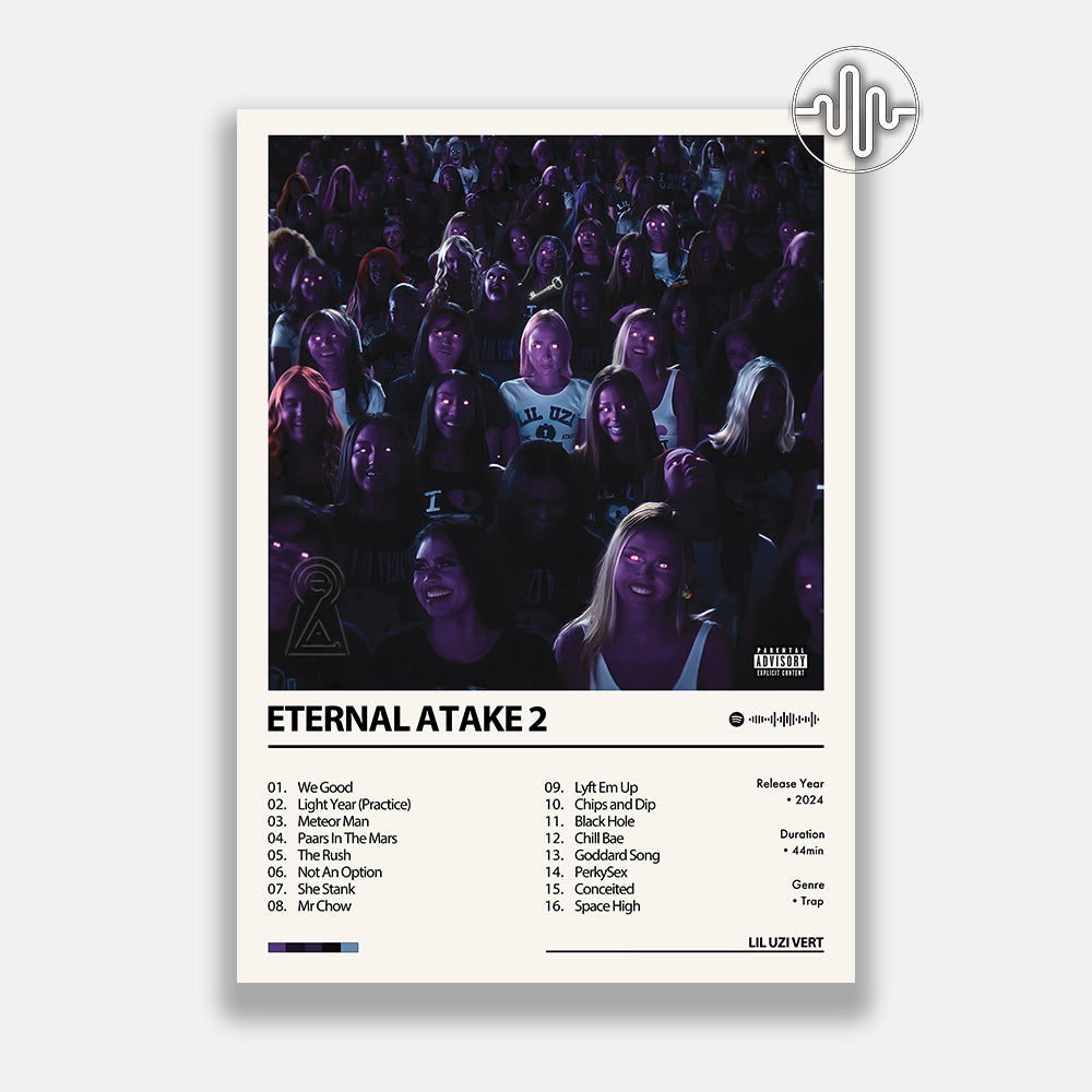 Lil Uzi Vert - Eternal Atake 2 | Affiche de couverture de l'album