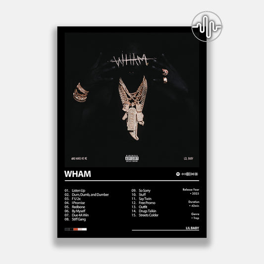 Lil Baby - WHAM | Affiche de couverture de l'album