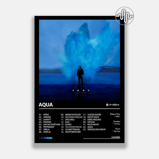Luciano - AQUA | Affiche de couverture de l'album