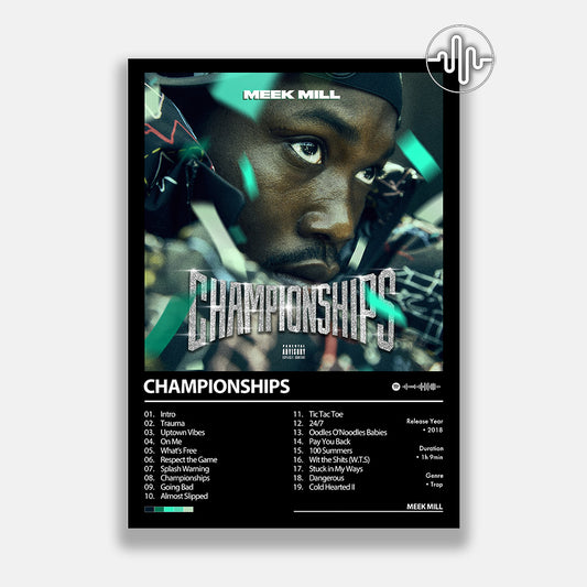 Meek Mill - Championships | Affiche de couverture de l'album