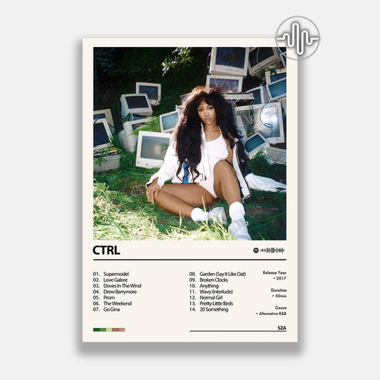 SZA - Ctrl | Affiche de couverture de l'album