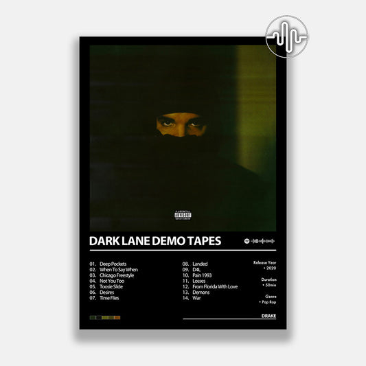 Drake - Dark Lane Demo Tapes | Affiche de couverture de l'album
