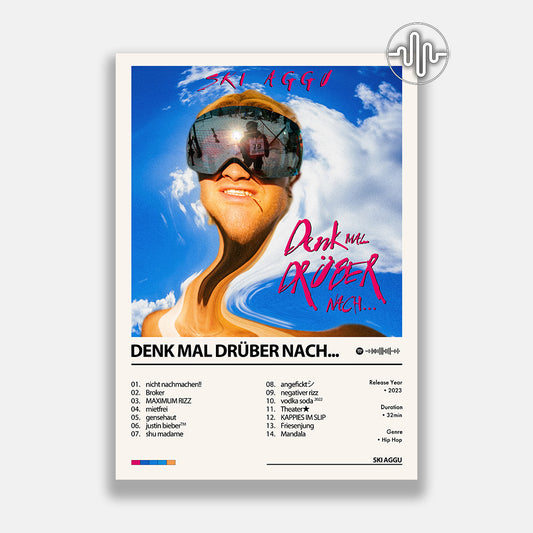 Ski Aggu - denk mal drüber nach... | Affiche de couverture de l'album