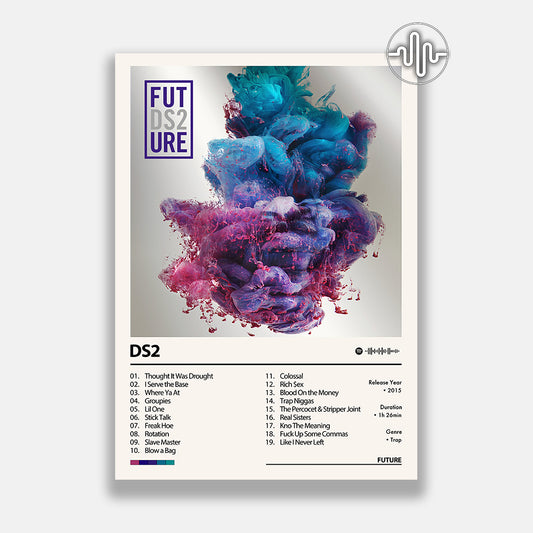 Future - DS2 | Affiche de couverture de l'album