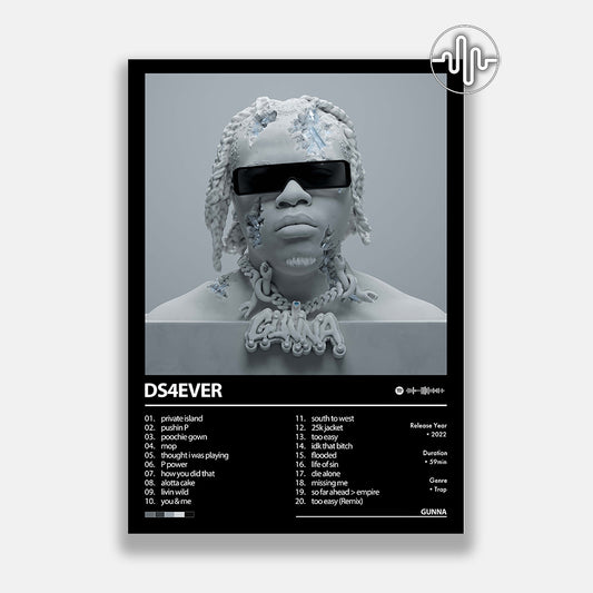 Gunna - DS4EVER | Affiche de couverture de l'album