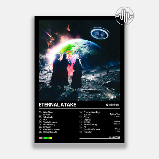 Lil Uzi Vert - Eternal Atake | Affiche de couverture de l'album