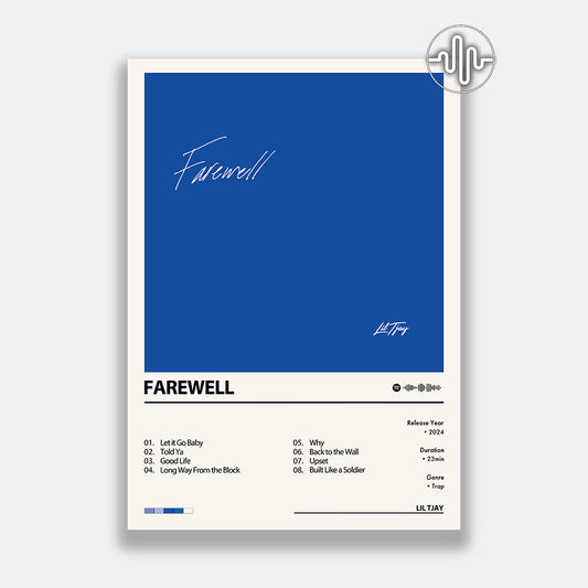 Lil Tjay - Farewell | Affiche de couverture de l'album