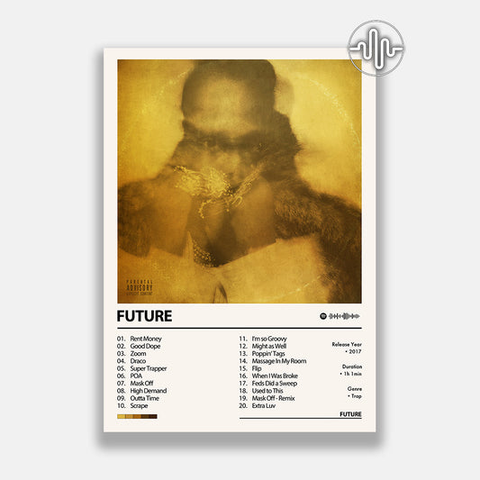 Future - FUTURE | Affiche de couverture de l'album