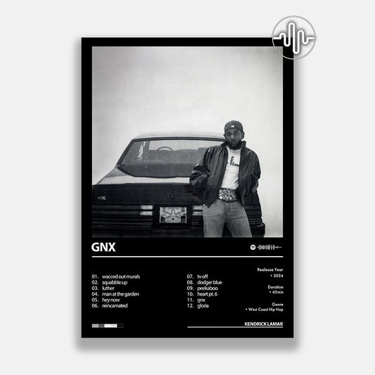Kendrick Lamar - GNX | Affiche de couverture de l'album