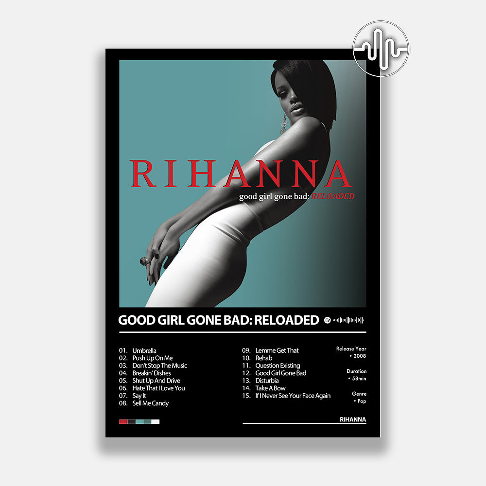 Rihanna - Good Girl Gone Bad | Affiche de couverture de l'album
