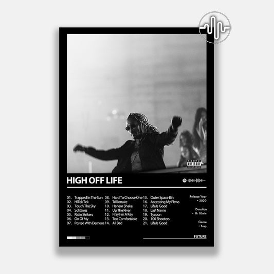 Future - High Off Life | Affiche de couverture de l'album