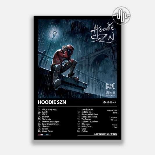 A Boogie Wit da Hoodie - Hoodie SZN | Affiche de couverture d'album numérique