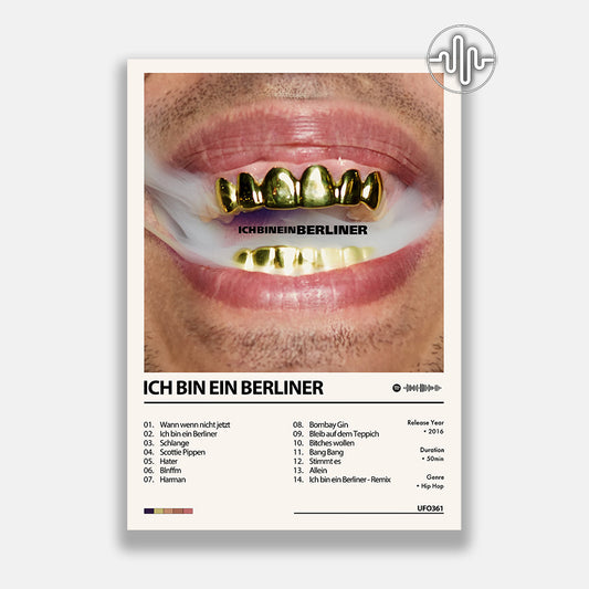 UFO361 - Ich bin ein Berliner | Album Cover Poster