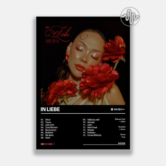 AYLIVA - In Liebe | Affiche de couverture de l'album