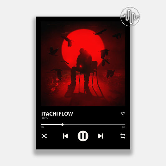 reezy - ITACHI FLOW | Affiche de chanson numérique
