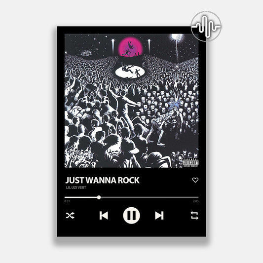 Lil Uzi Vert - Just Wanna Rock | Song poster