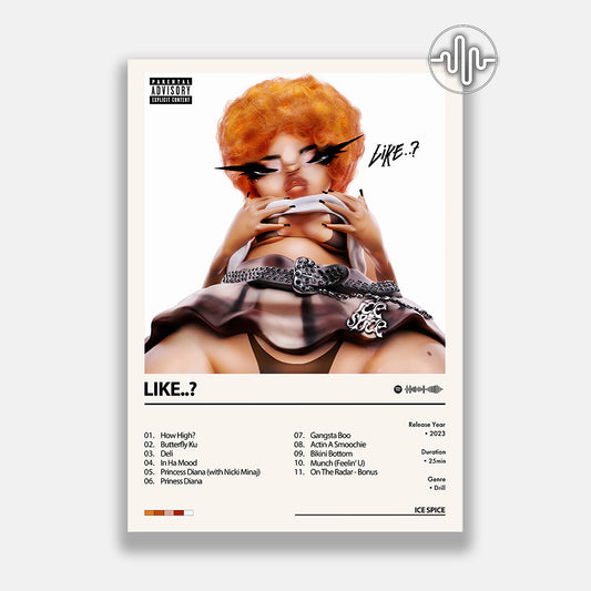 Ice Spice - Like..? | Affiche de couverture de l'album