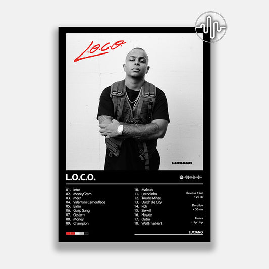 Luciano - L.O.C.O. | Affiche de couverture de l'album