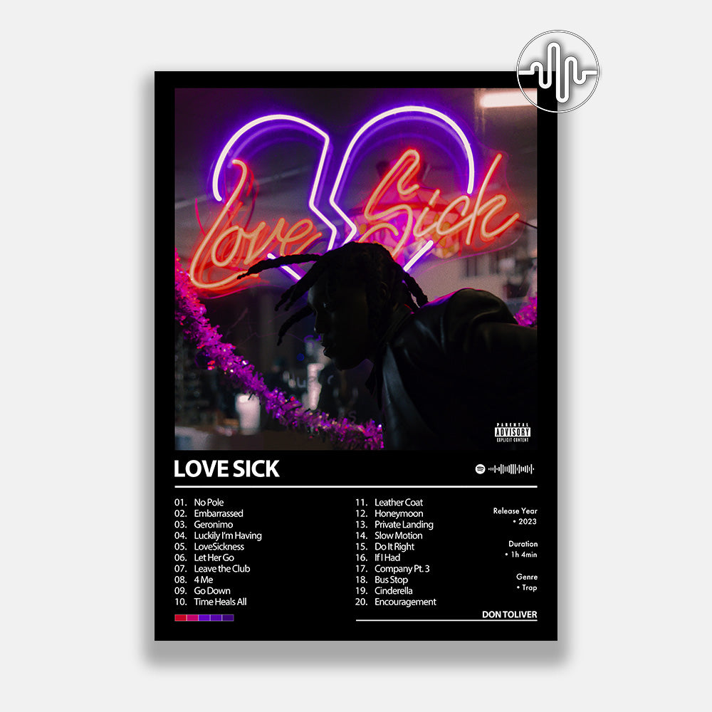 Don Toliver - Love Sick (Deluxe) | Affiche de couverture de l'album