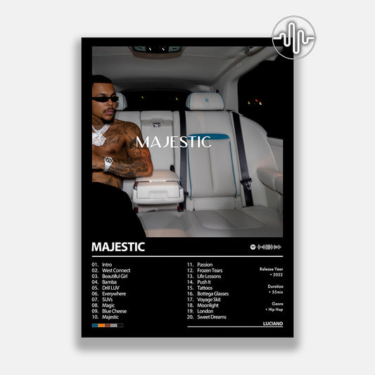 Luciano - Majestic | Affiche de couverture de l'album