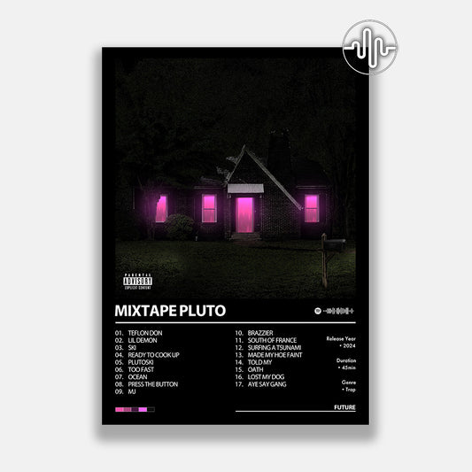 Future - MIXTAPE PLUTO | Affiche de couverture de l'album