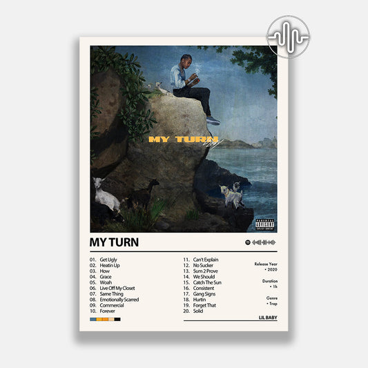 Lil Baby - My Turn | Affiche de couverture de l'album