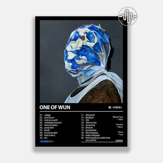 Gunna - One of Wun | Affiche de couverture de l'album