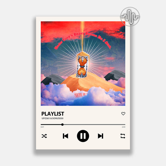 Ufo361 & Sonus030 - Playlist | Affiche de chanson numérique