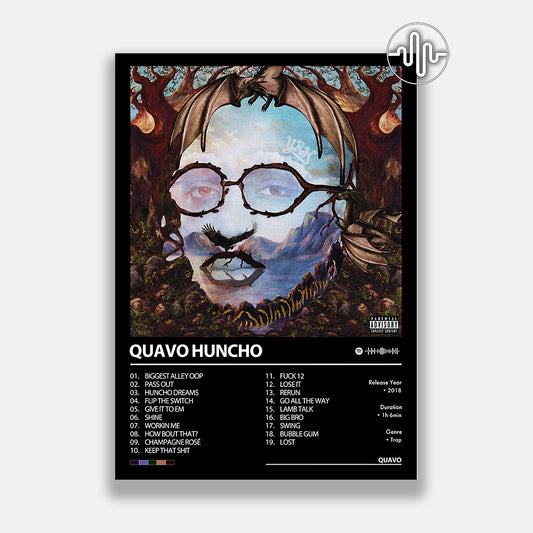 Quavo - QUAVO HUNCHO | Affiche de couverture de l'album