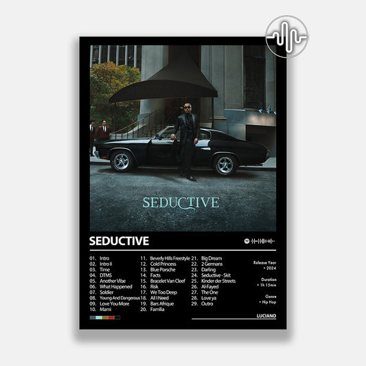 Luciano - Seductive | Affiche de couverture de l'album