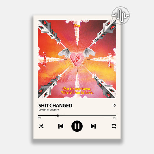 Ufo361 & Sonus030 - Shit Changed | Affiche de chanson numérique
